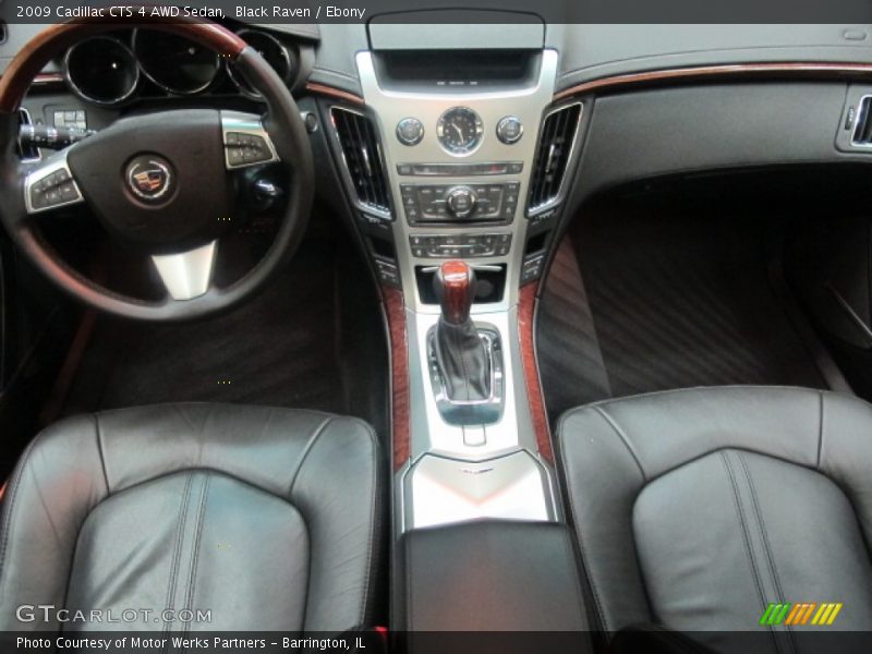 Black Raven / Ebony 2009 Cadillac CTS 4 AWD Sedan