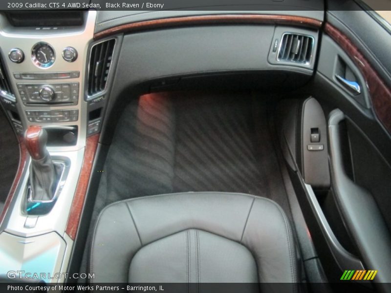 Black Raven / Ebony 2009 Cadillac CTS 4 AWD Sedan