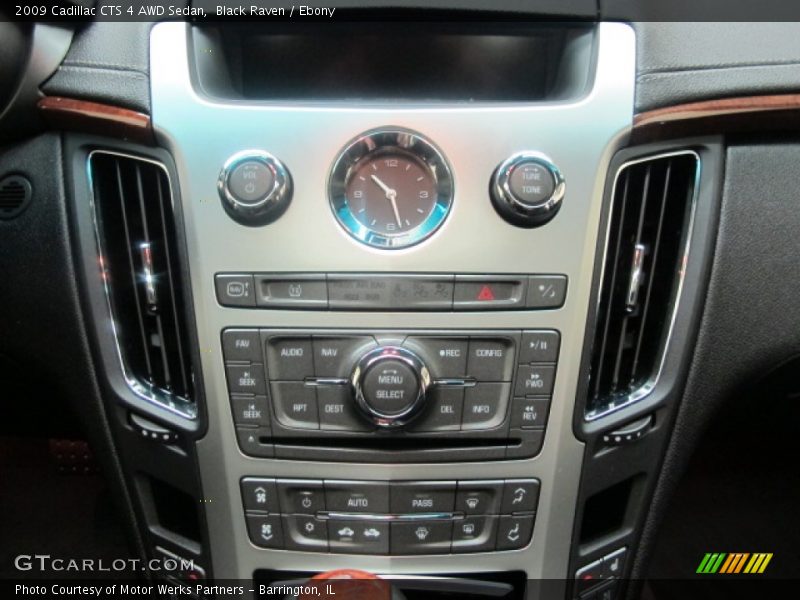 Black Raven / Ebony 2009 Cadillac CTS 4 AWD Sedan