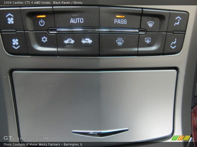Black Raven / Ebony 2009 Cadillac CTS 4 AWD Sedan