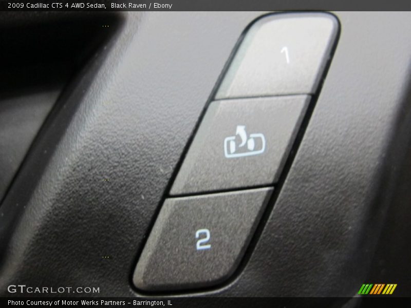 Black Raven / Ebony 2009 Cadillac CTS 4 AWD Sedan