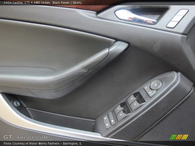 Black Raven / Ebony 2009 Cadillac CTS 4 AWD Sedan