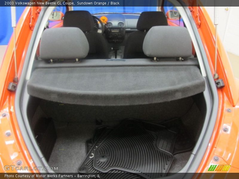  2003 New Beetle GL Coupe Trunk