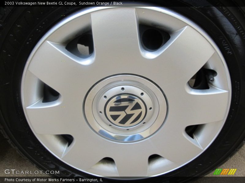  2003 New Beetle GL Coupe Wheel