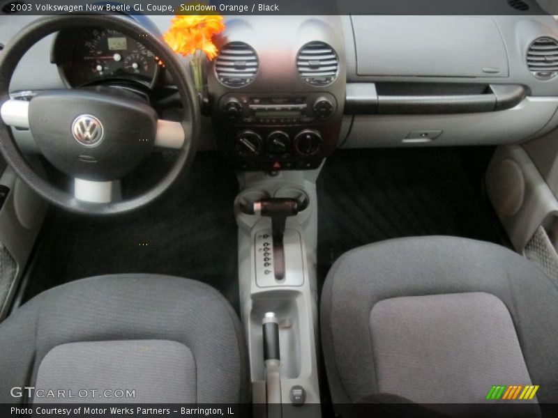 Dashboard of 2003 New Beetle GL Coupe