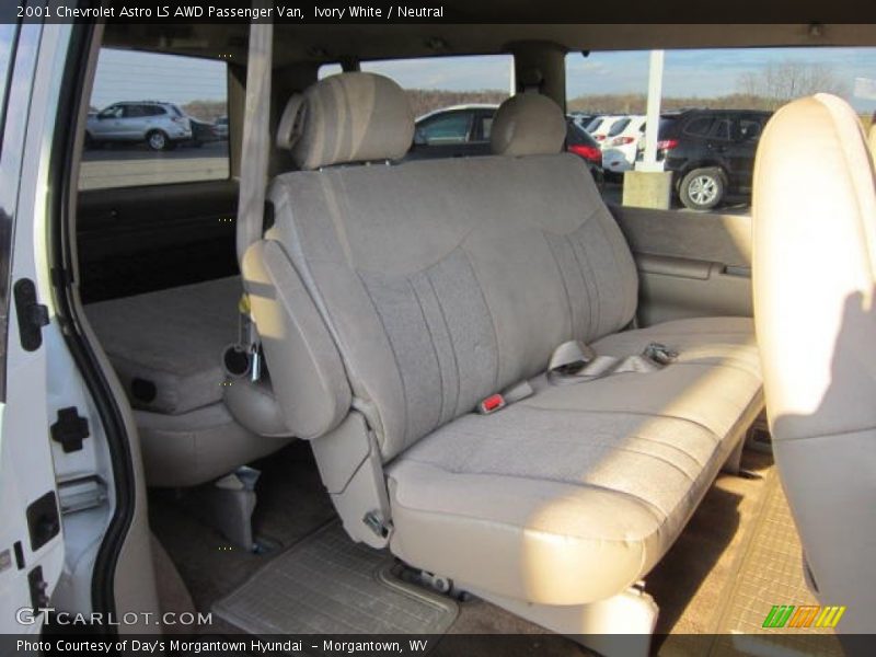 Ivory White / Neutral 2001 Chevrolet Astro LS AWD Passenger Van