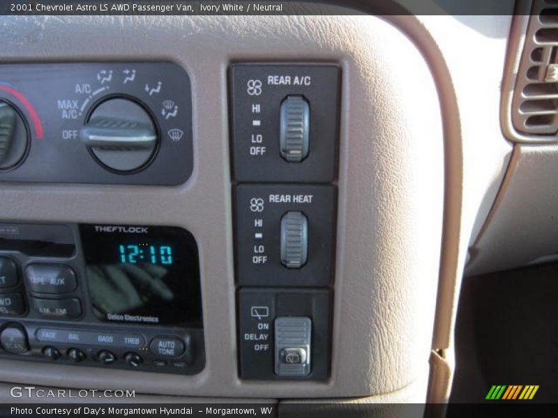 Ivory White / Neutral 2001 Chevrolet Astro LS AWD Passenger Van
