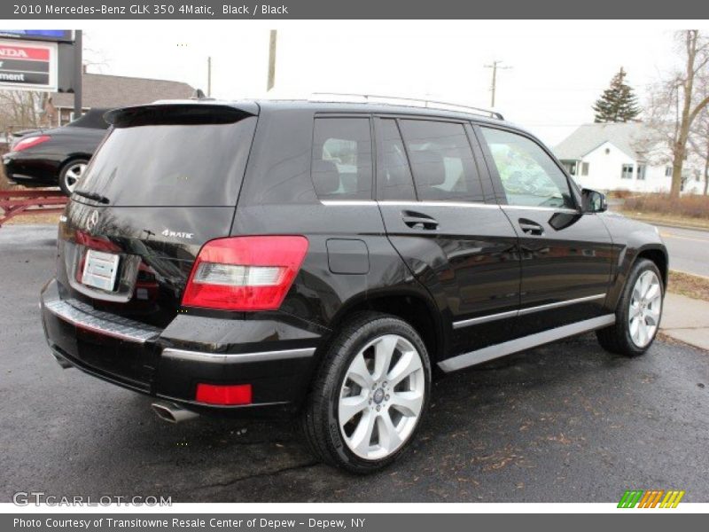 Black / Black 2010 Mercedes-Benz GLK 350 4Matic