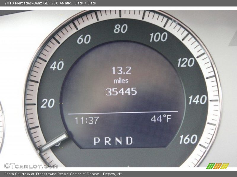 Black / Black 2010 Mercedes-Benz GLK 350 4Matic
