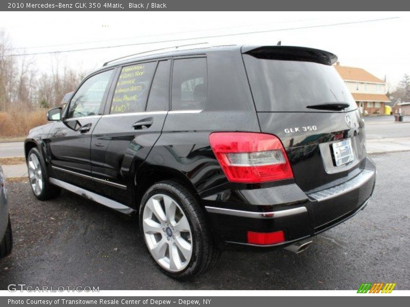 Black / Black 2010 Mercedes-Benz GLK 350 4Matic