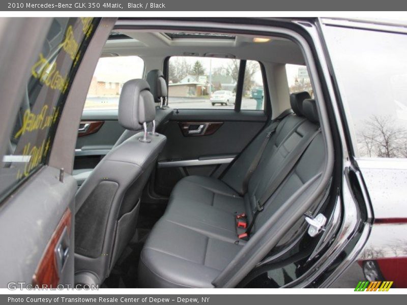 Black / Black 2010 Mercedes-Benz GLK 350 4Matic