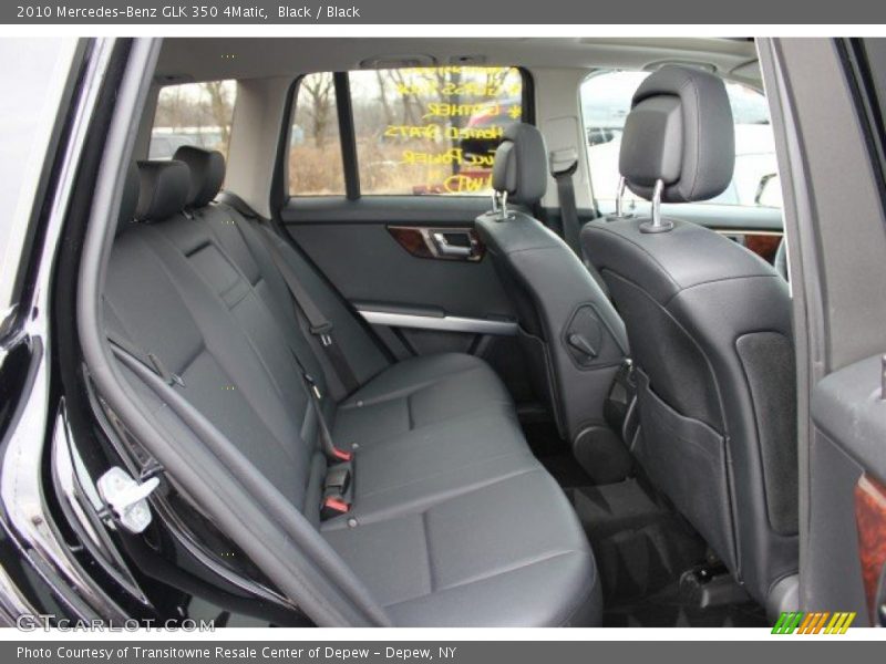 Black / Black 2010 Mercedes-Benz GLK 350 4Matic