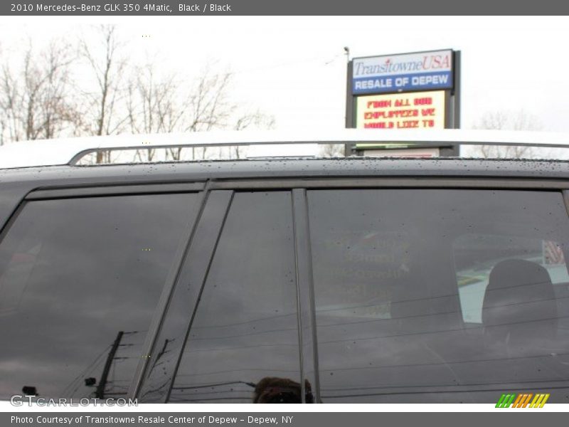 Black / Black 2010 Mercedes-Benz GLK 350 4Matic