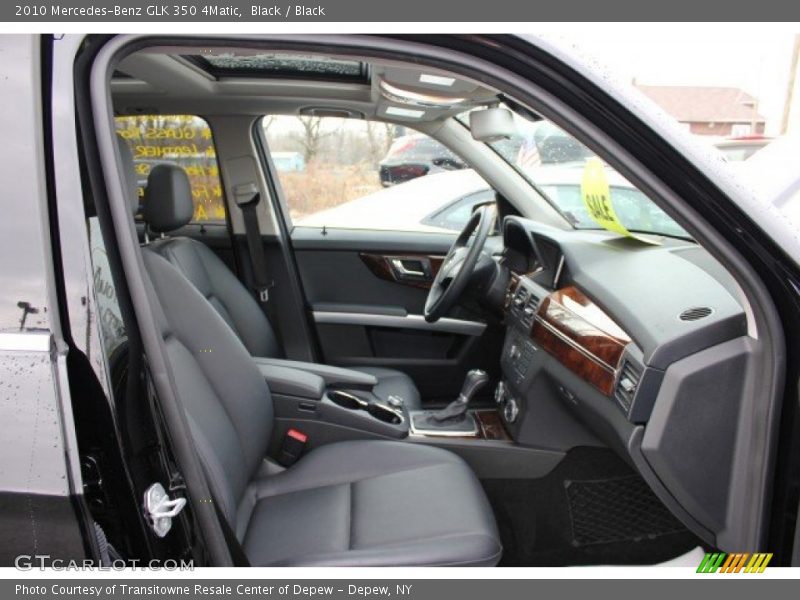 Black / Black 2010 Mercedes-Benz GLK 350 4Matic