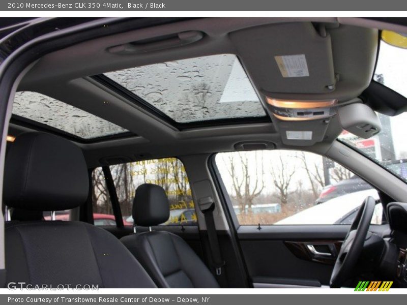 Black / Black 2010 Mercedes-Benz GLK 350 4Matic