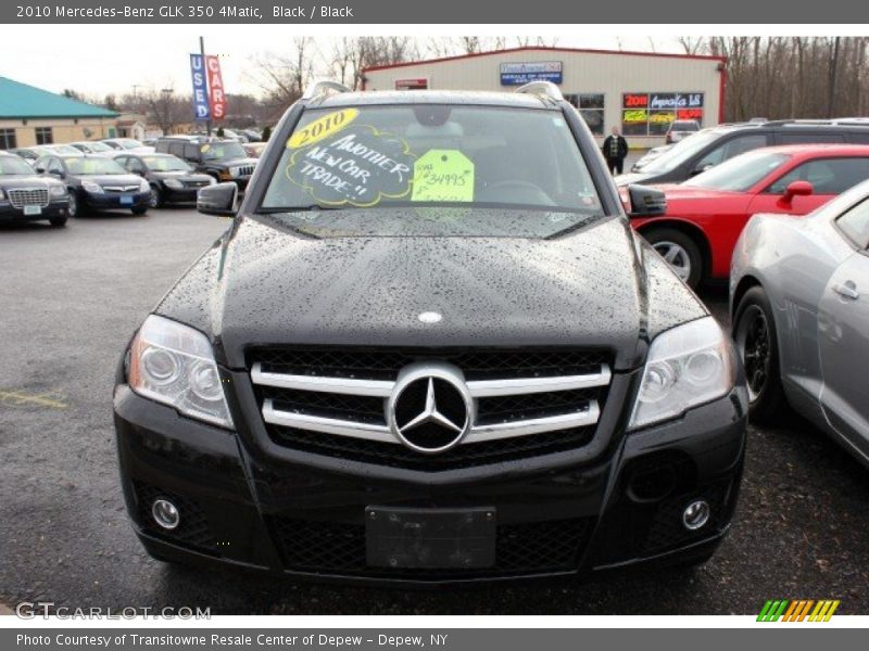 Black / Black 2010 Mercedes-Benz GLK 350 4Matic