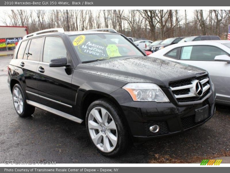 Black / Black 2010 Mercedes-Benz GLK 350 4Matic