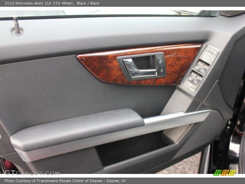 Black / Black 2010 Mercedes-Benz GLK 350 4Matic