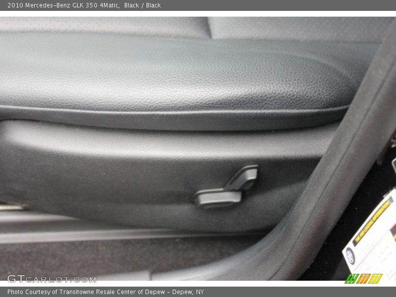 Black / Black 2010 Mercedes-Benz GLK 350 4Matic