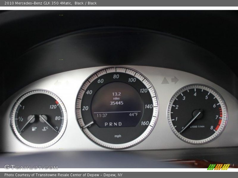 Black / Black 2010 Mercedes-Benz GLK 350 4Matic