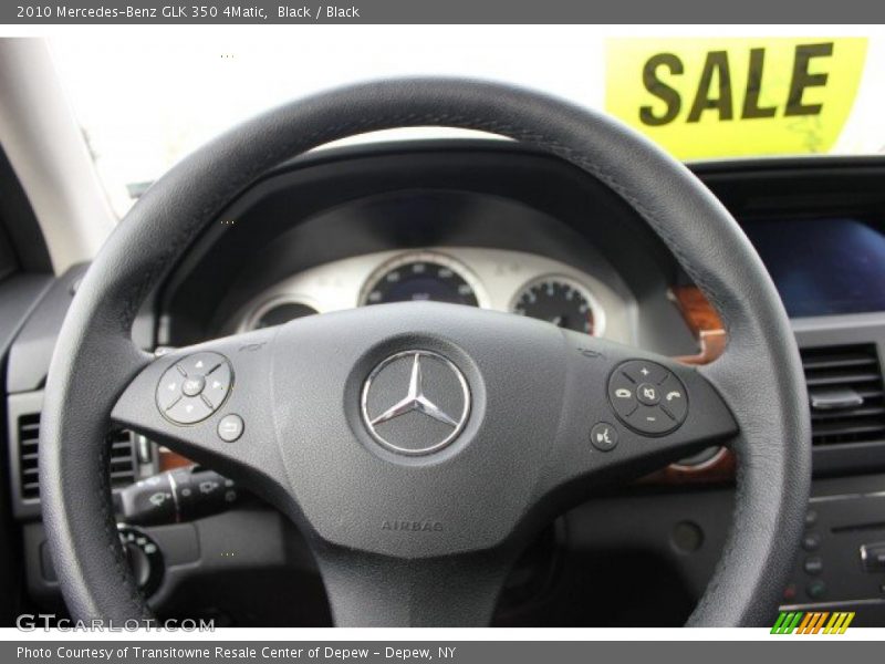Black / Black 2010 Mercedes-Benz GLK 350 4Matic
