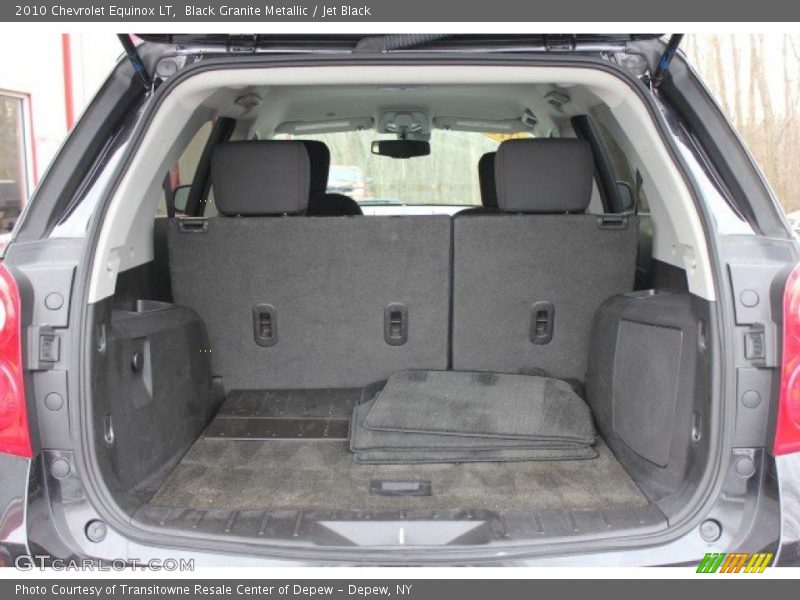 Black Granite Metallic / Jet Black 2010 Chevrolet Equinox LT