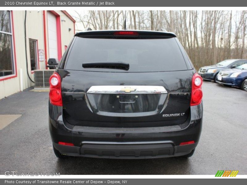 Black Granite Metallic / Jet Black 2010 Chevrolet Equinox LT
