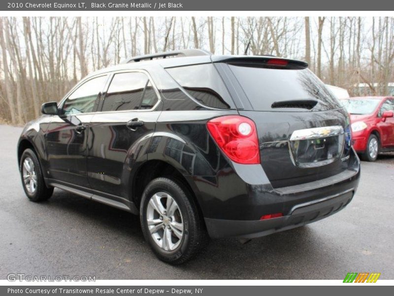 Black Granite Metallic / Jet Black 2010 Chevrolet Equinox LT
