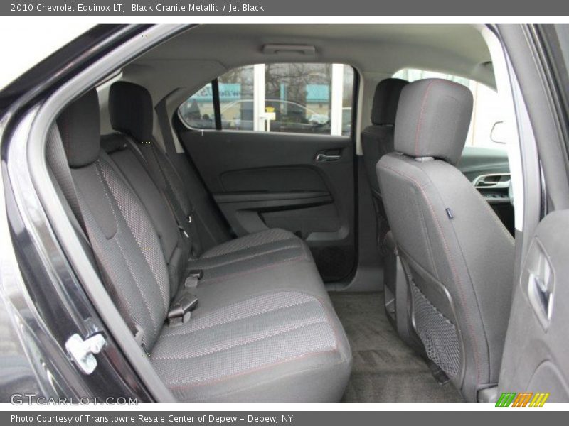 Black Granite Metallic / Jet Black 2010 Chevrolet Equinox LT