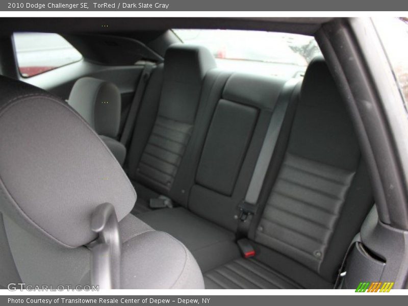 TorRed / Dark Slate Gray 2010 Dodge Challenger SE