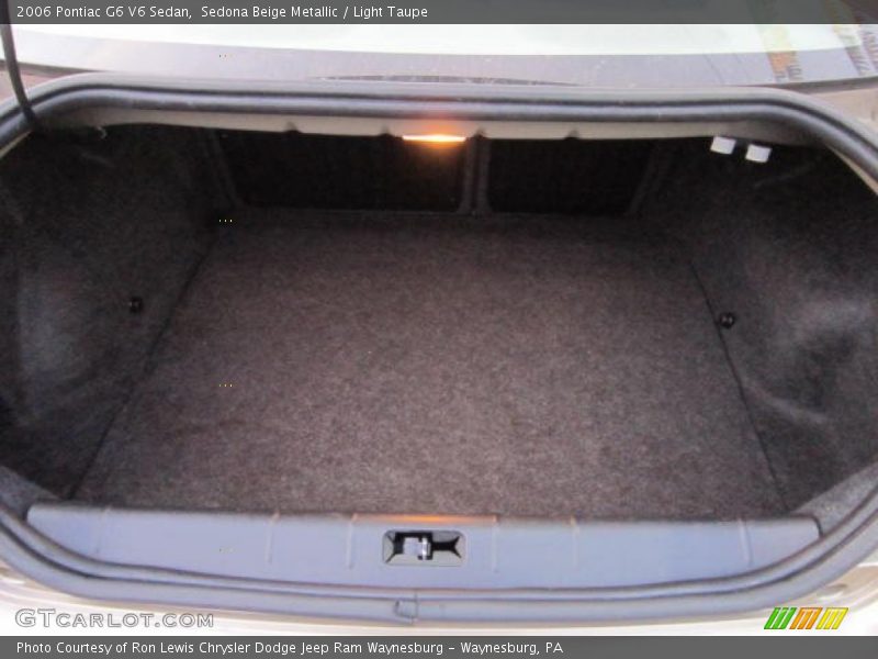 Sedona Beige Metallic / Light Taupe 2006 Pontiac G6 V6 Sedan
