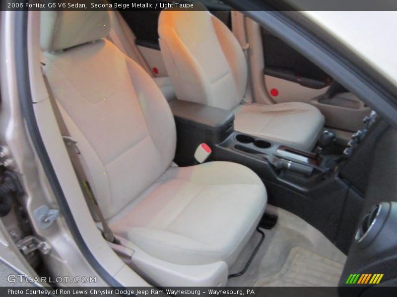 Sedona Beige Metallic / Light Taupe 2006 Pontiac G6 V6 Sedan