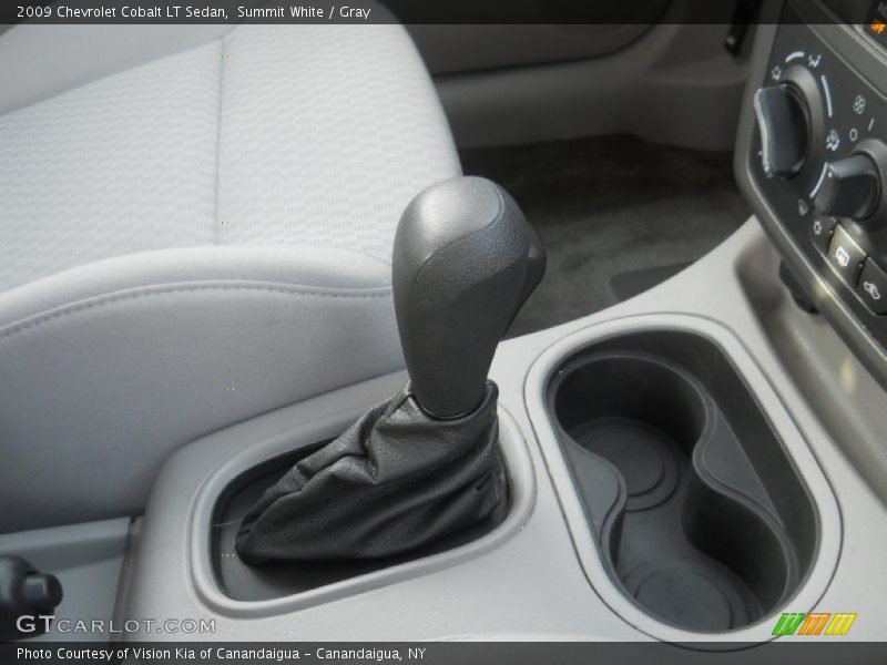 Summit White / Gray 2009 Chevrolet Cobalt LT Sedan