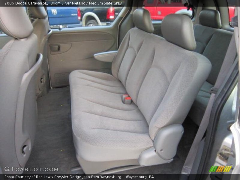 Bright Silver Metallic / Medium Slate Gray 2006 Dodge Caravan SE