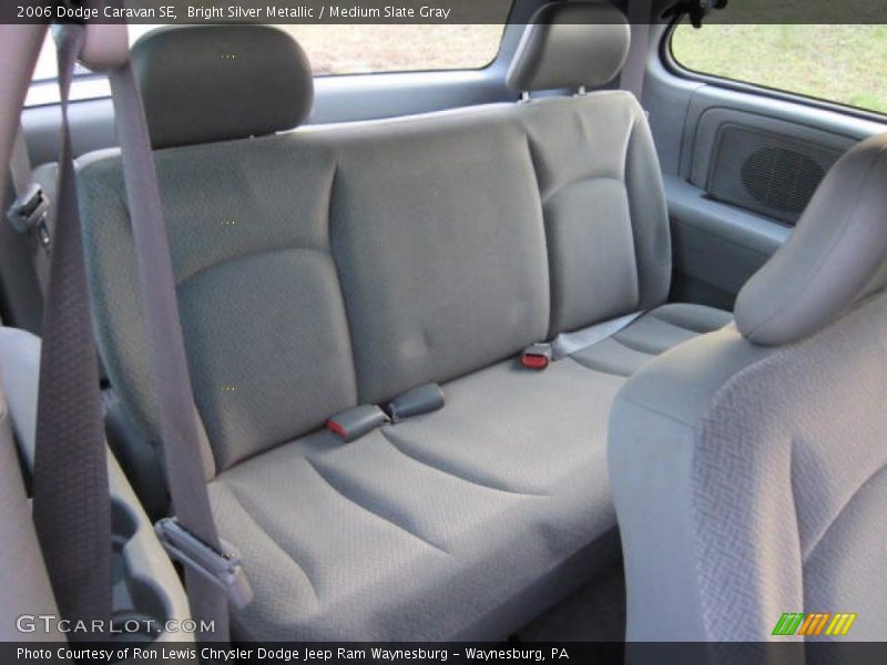 Bright Silver Metallic / Medium Slate Gray 2006 Dodge Caravan SE