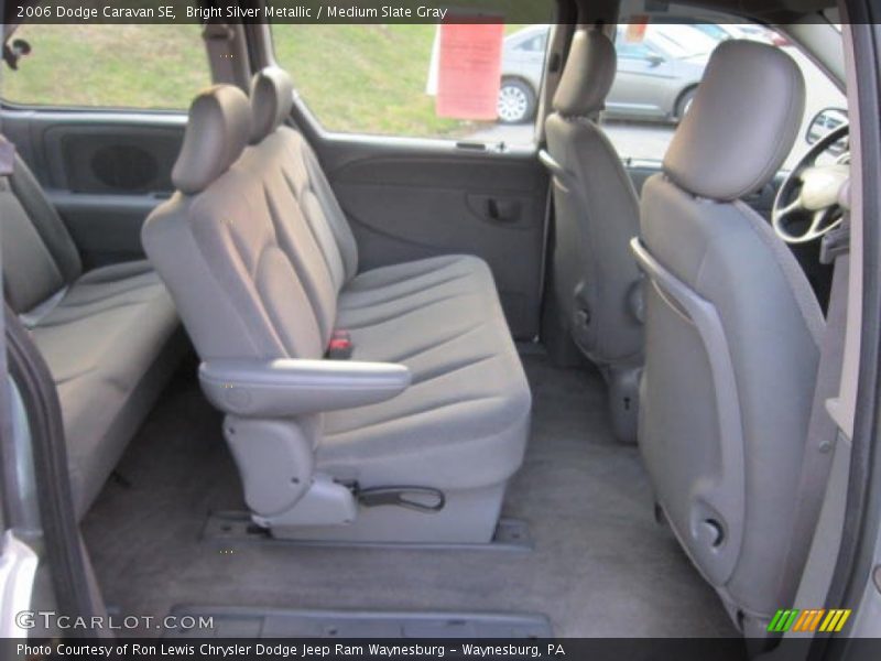 Bright Silver Metallic / Medium Slate Gray 2006 Dodge Caravan SE