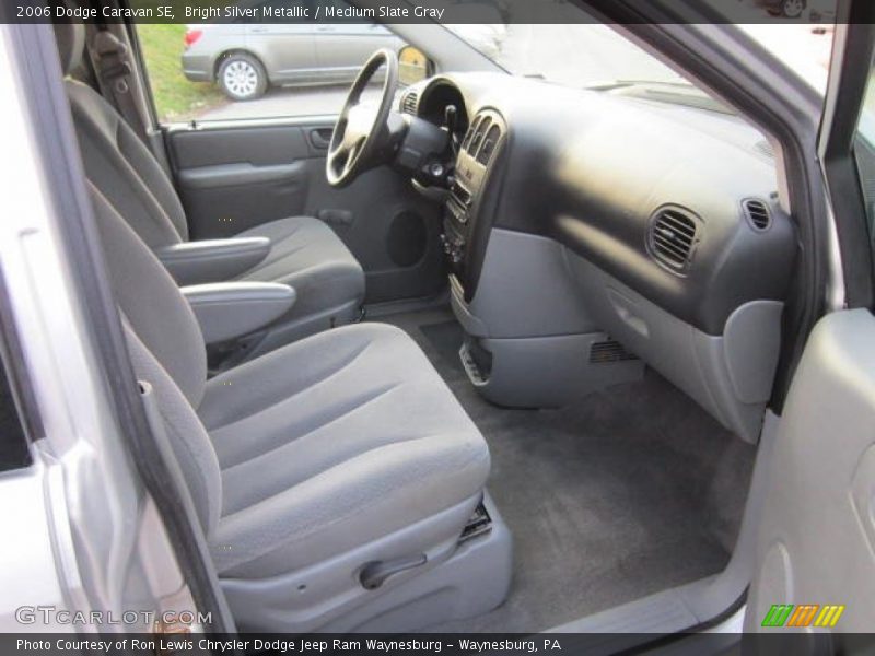 Bright Silver Metallic / Medium Slate Gray 2006 Dodge Caravan SE