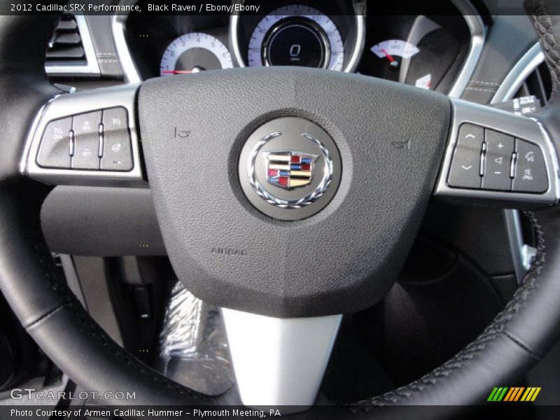 Black Raven / Ebony/Ebony 2012 Cadillac SRX Performance