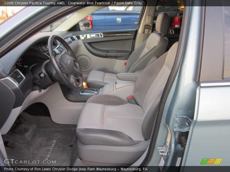  2008 Pacifica Touring AWD Pastel Slate Gray Interior