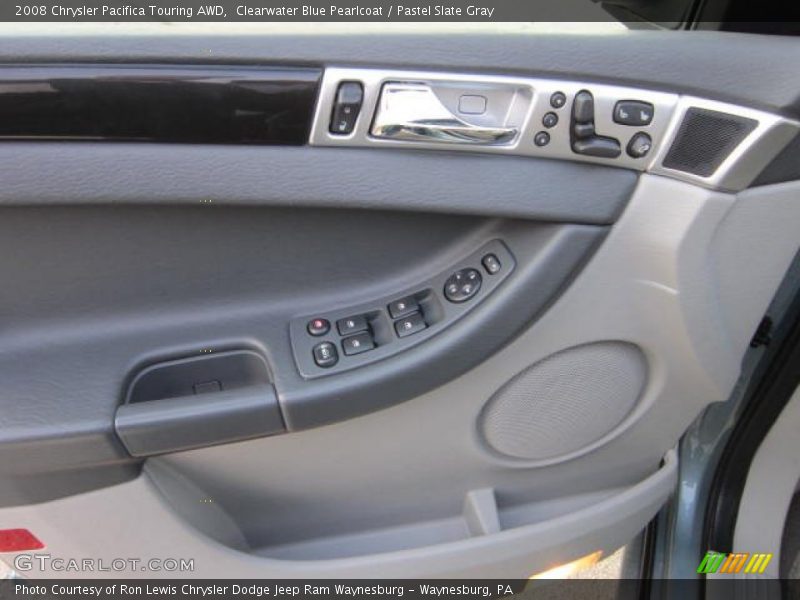 Door Panel of 2008 Pacifica Touring AWD