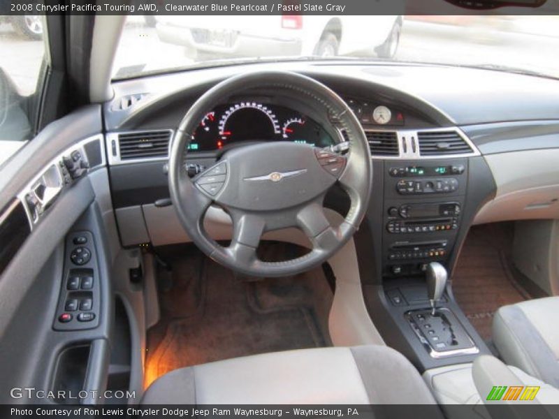 Dashboard of 2008 Pacifica Touring AWD