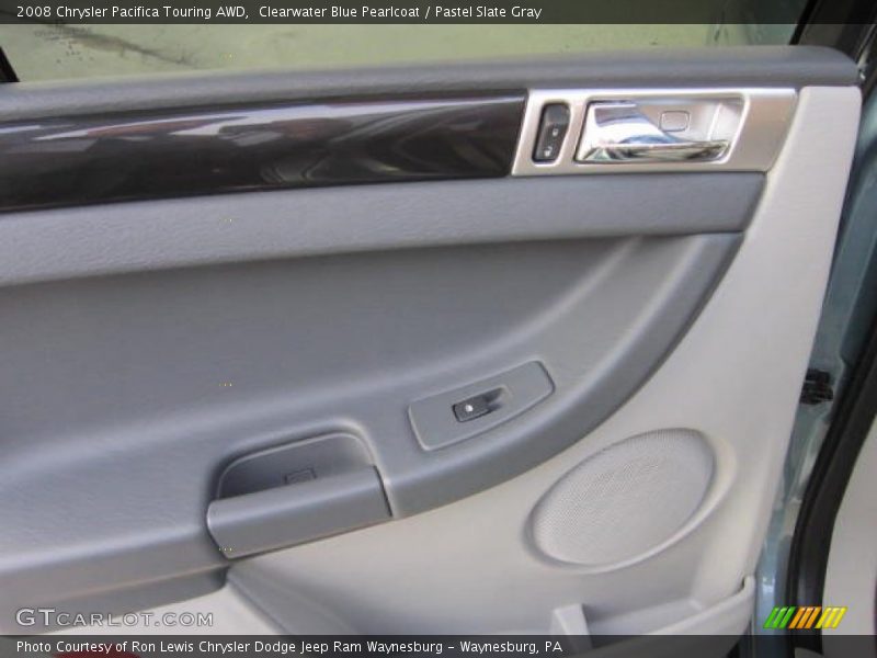 Clearwater Blue Pearlcoat / Pastel Slate Gray 2008 Chrysler Pacifica Touring AWD