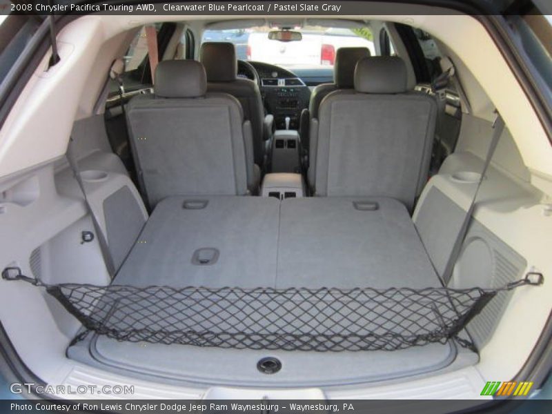  2008 Pacifica Touring AWD Trunk