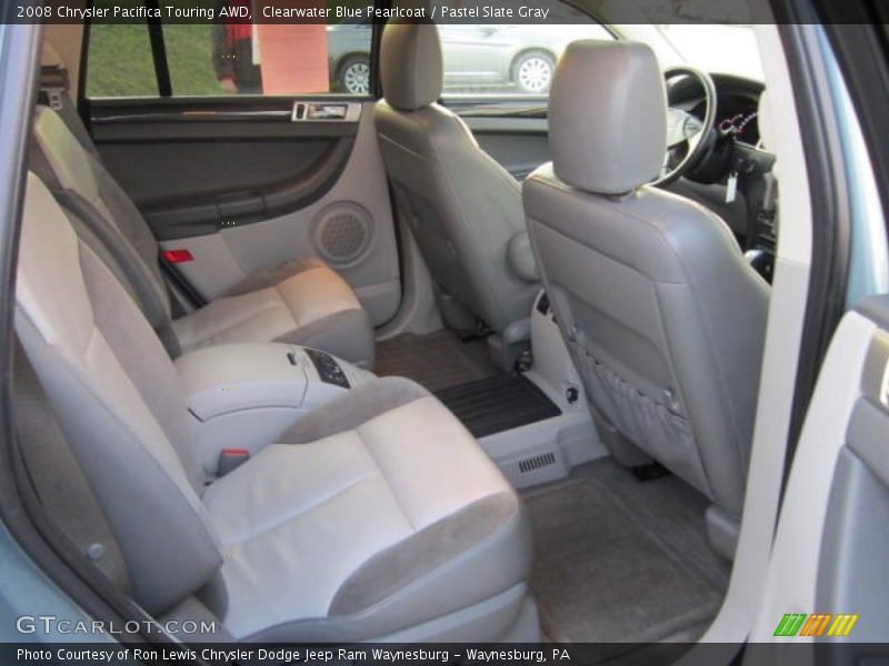  2008 Pacifica Touring AWD Pastel Slate Gray Interior