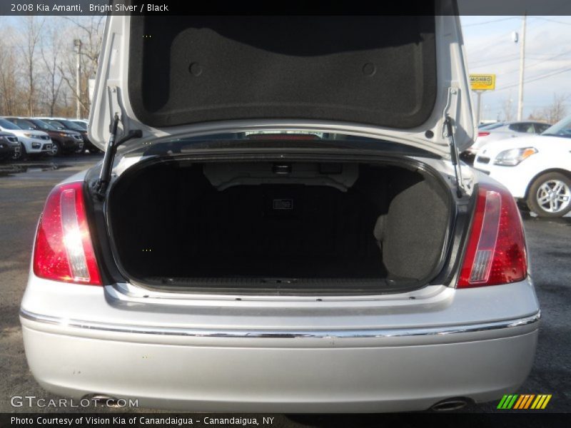 Bright Silver / Black 2008 Kia Amanti