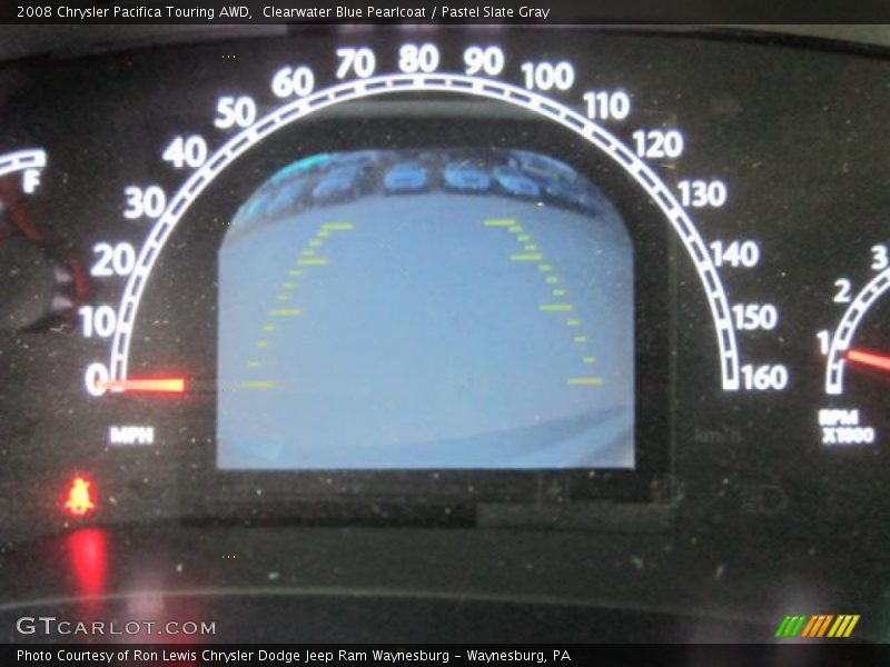 Clearwater Blue Pearlcoat / Pastel Slate Gray 2008 Chrysler Pacifica Touring AWD