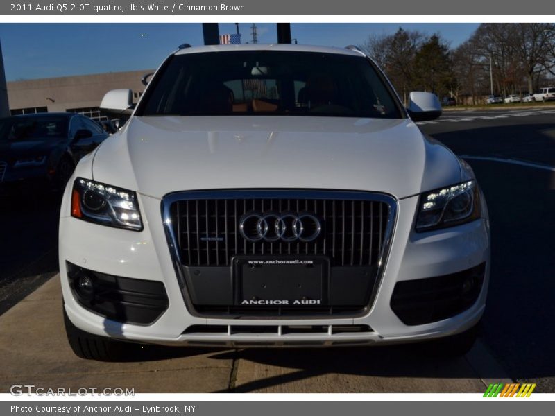 Ibis White / Cinnamon Brown 2011 Audi Q5 2.0T quattro