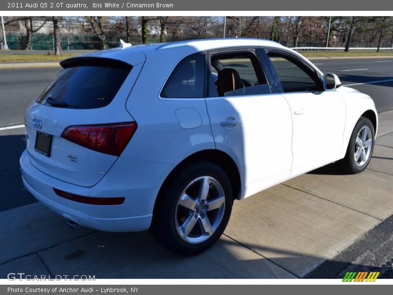 Ibis White / Cinnamon Brown 2011 Audi Q5 2.0T quattro