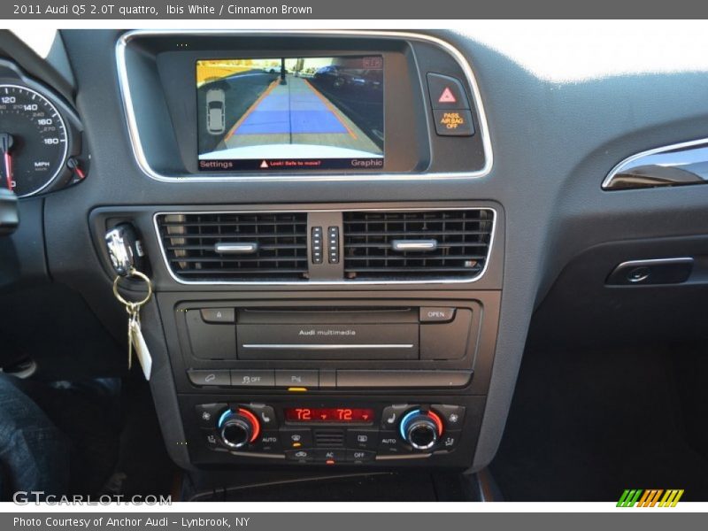 Ibis White / Cinnamon Brown 2011 Audi Q5 2.0T quattro