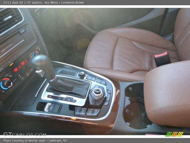 Ibis White / Cinnamon Brown 2011 Audi Q5 2.0T quattro